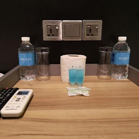 Monaco Boutique Hotel Sadong Jaya Kota Kinabalu Luaran gambar
