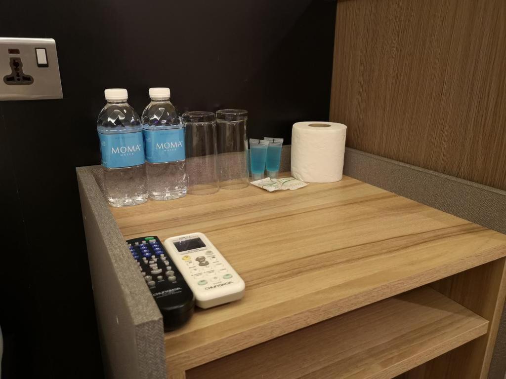 Monaco Boutique Hotel Sadong Jaya Kota Kinabalu Luaran gambar
